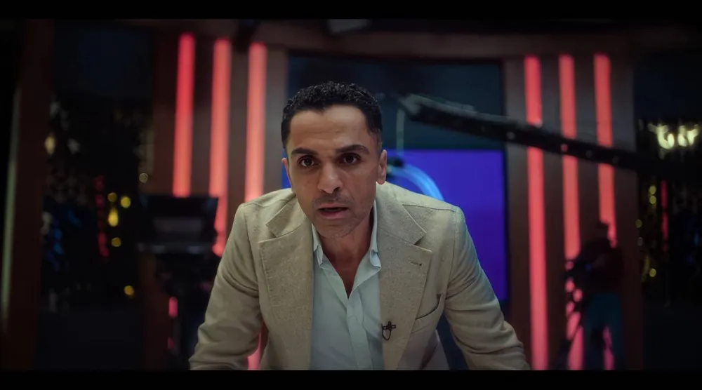 سامي الشيخ في مشهد آخر من المسلسل (الشركة المنتجة)