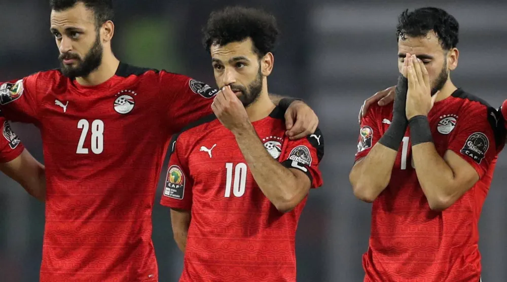 منتخب مصر (رويترز)