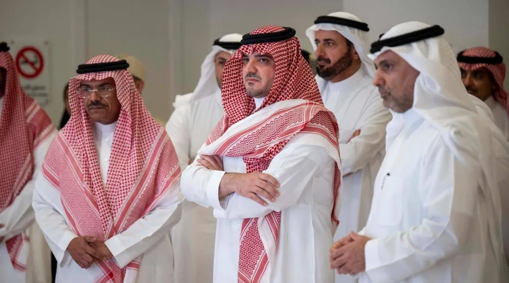 الأمير عبد العزيز بن سعود يتابع ميدانياً جاهزية المنظومة الصحية والخدمية وخطط إدارة الحشود بالمشاعر المقدسة (واس)