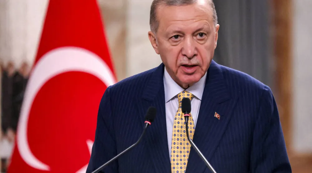 الرئيس التركي رجب طيب إردوغان (رويترز)