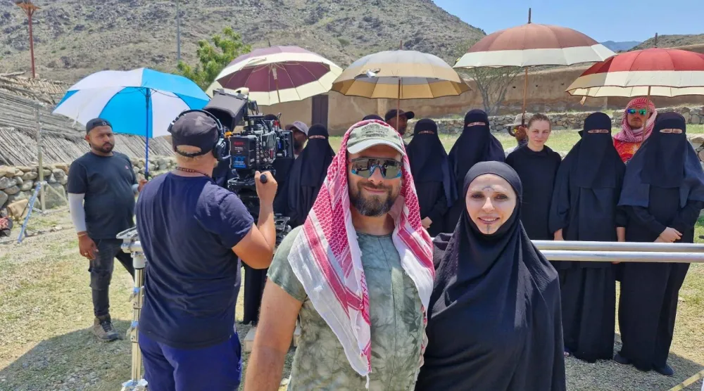 تشارك المخرجة اللبنانية في المسلسل الروسي «الرهينة» (ميرنا خياط)