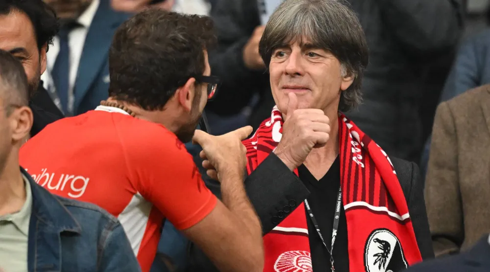 يواكيم لوف المدير الفني الأسبق للمنتخب الألماني (د.ب.أ)