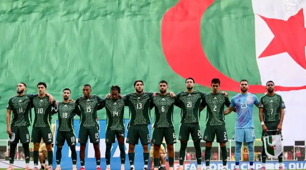منتخب الجزائر يستعد للمونديال بتشكيلة شابة (منتخب الجزائر)