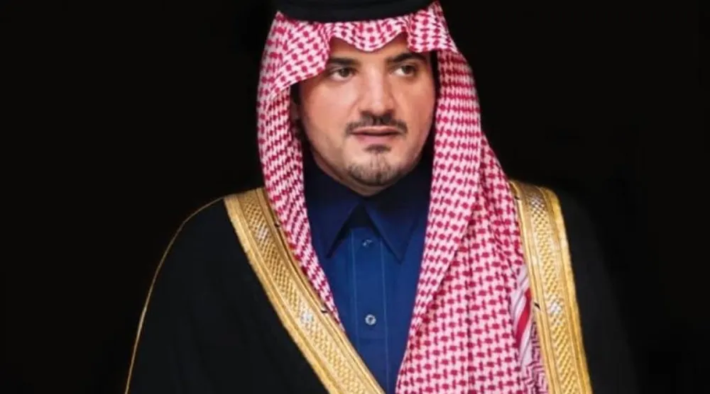 الأمير عبد العزيز بن سعود بن نايف وزير الداخلية السعودي (الشرق الأوسط)