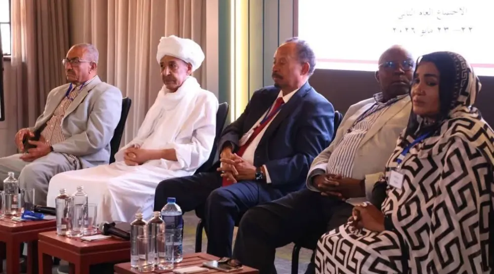 Hamduk, Nairobi'de Sudan siyasi güçlerinin liderleriyle bir araya geldi, (Kararlılık İttifakı)