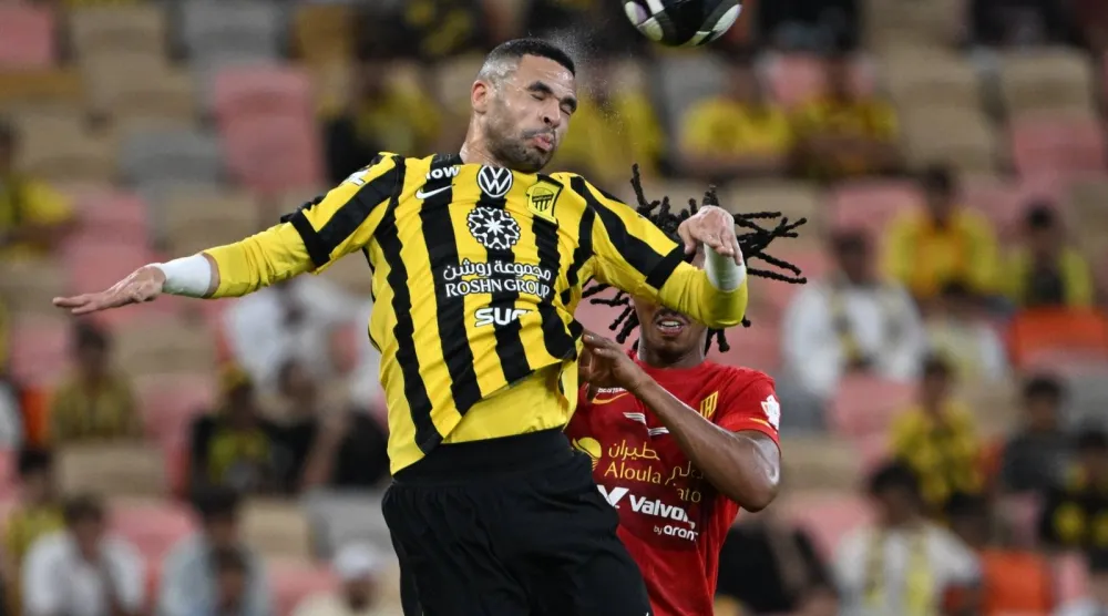الاتحاد أحرز المركز الخامس في الدوري السعودي (تصوير: علي خمج)