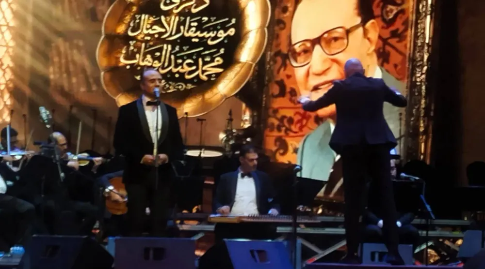 أغنيات نجوم الفنّ في حفل الأوبرا (الشرق الأوسط)