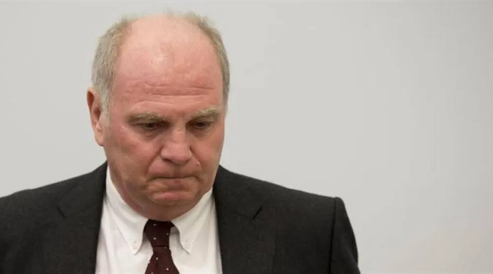 أولي هونيس (رويترز)