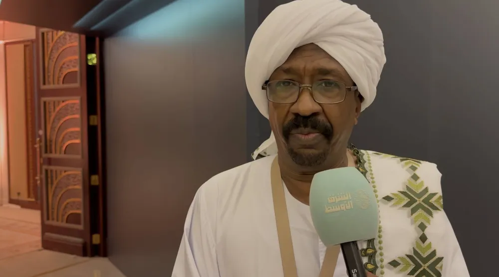 الأمين العام للمجلس الأعلى للحج والعمرة في السودان عمر مصطفى علي (الشرق الأوسط)