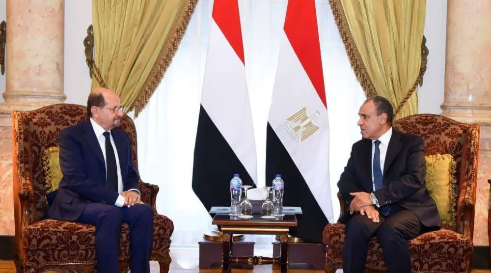 وزير الخارجية المصري بدر عبد العاطي يلتقي نظيره اليمني في القاهرة الأحد (الخارجية المصرية)