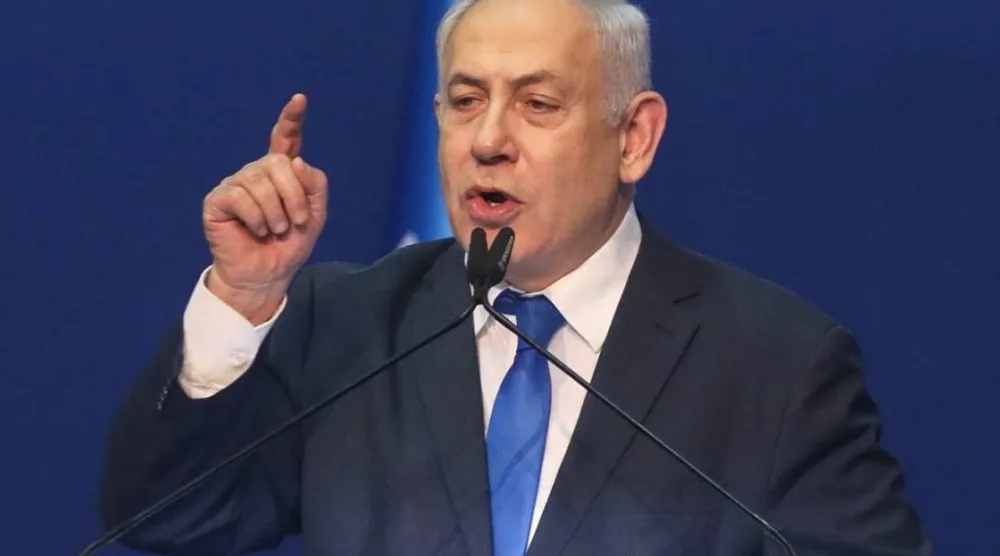 رئيس الوزراء الإسرائيلي بنيامين ​نتنياهو (د.ب.أ)