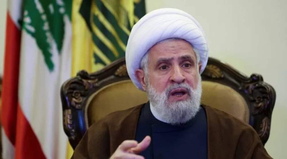 نعيم قاسم الأمين العام لـ«حزب الله»