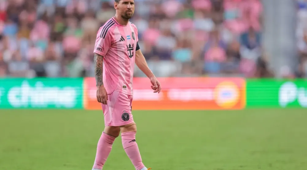 Lionel Messi (Reuters)
