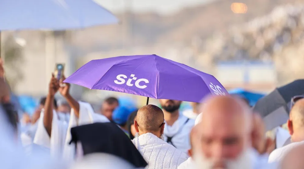 «stc» تنجح في إدارة واحدة من أكبر ذروات التدفق الرقمي في العالم بمشعر عرفات