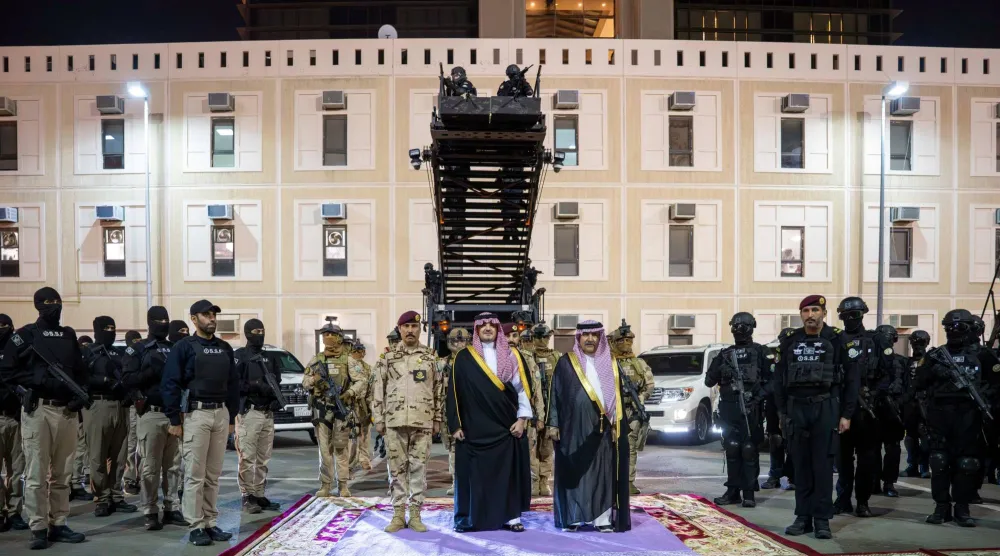 الأمير عبد العزيز بن سعود أشاد بما تبذله قوات الأمن الخاصة من جهود نوعية ضمن منظومة أمن الحج (واس)