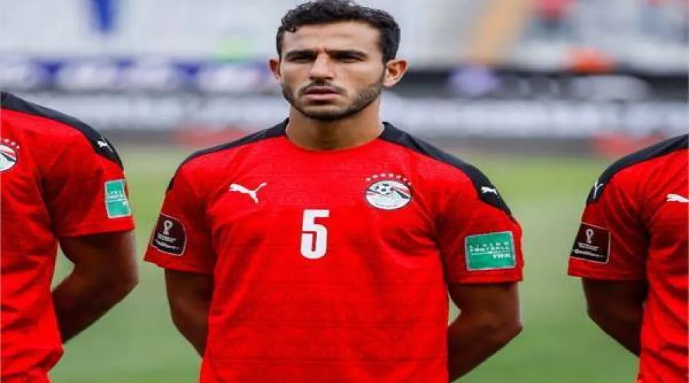 حمدي فتحي لاعب الوكرة القطري ومنتخب مصر (منتخب مصر)