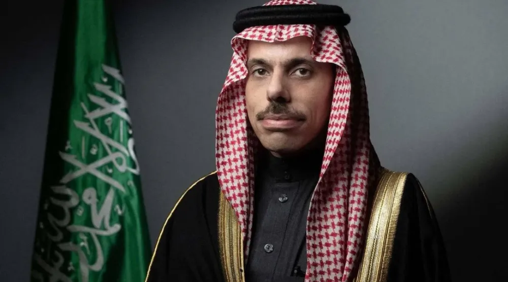 الأمير فيصل بن فرحان وزير الخارجية السعودي (واس)