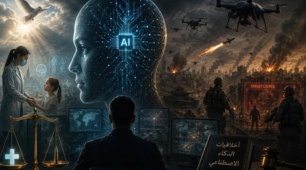 حين تعلم البشرية الخوارزمية كيف تقتل