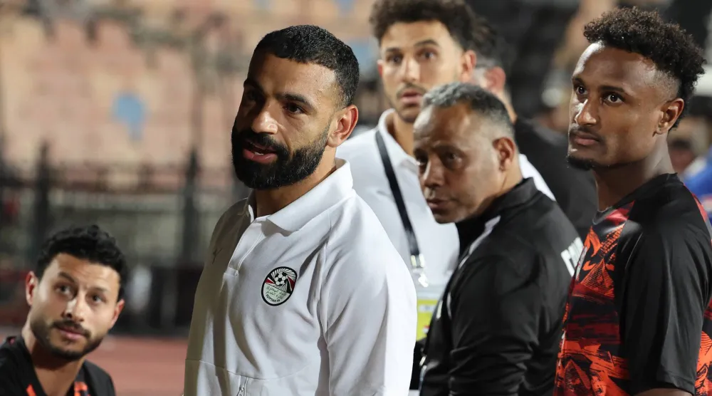 محمد صلاح قائد منتخب مصر (رويترز)
