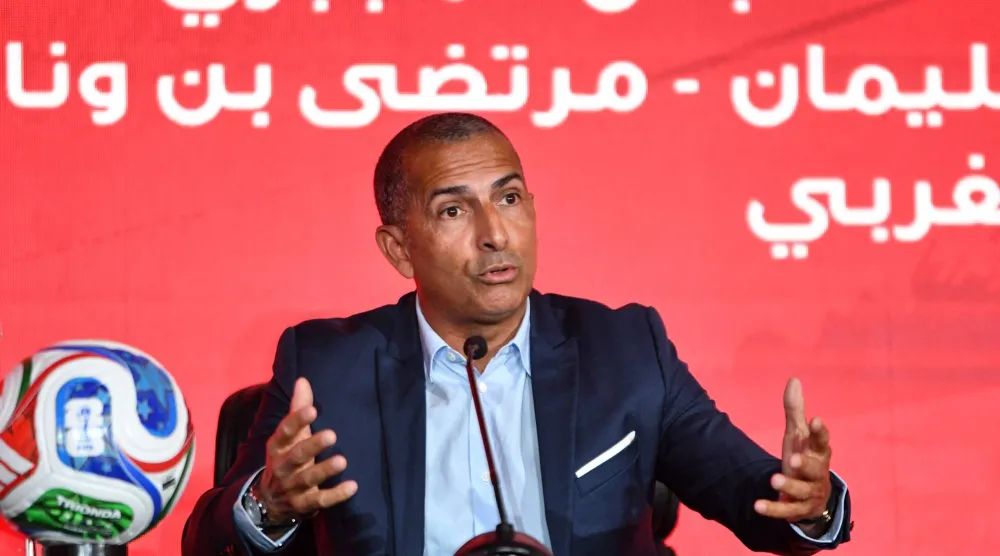 مدرب المنتخب التونسي صبري لموشي (أ.ف.ب)