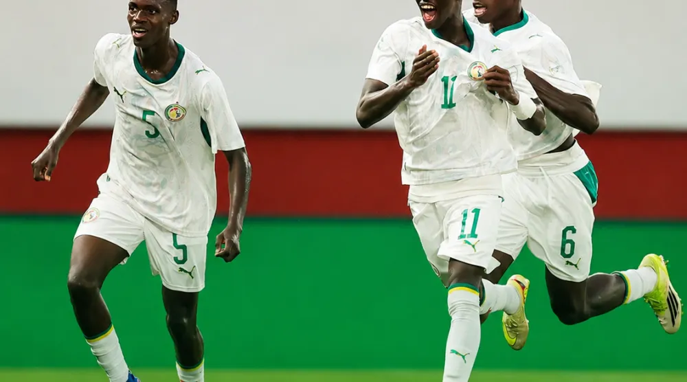 منتخب السنغال بلغ النهائي (الاتحاد السنغالي -فيسبوك)
