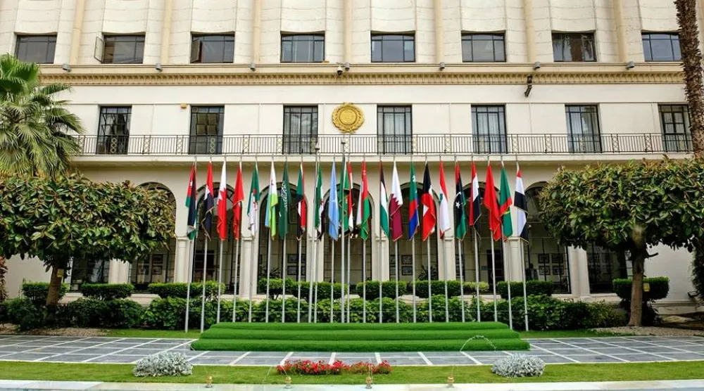 مقر جامعة الدول العربية في القاهرة (الصفحة الرسمية للجامعة على «فيسبوك»)
