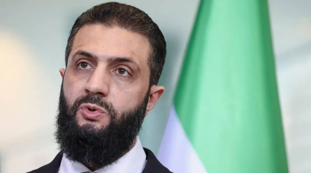 Suriye Devlet Başkanı Ahmed eş-Şara (Reuters)