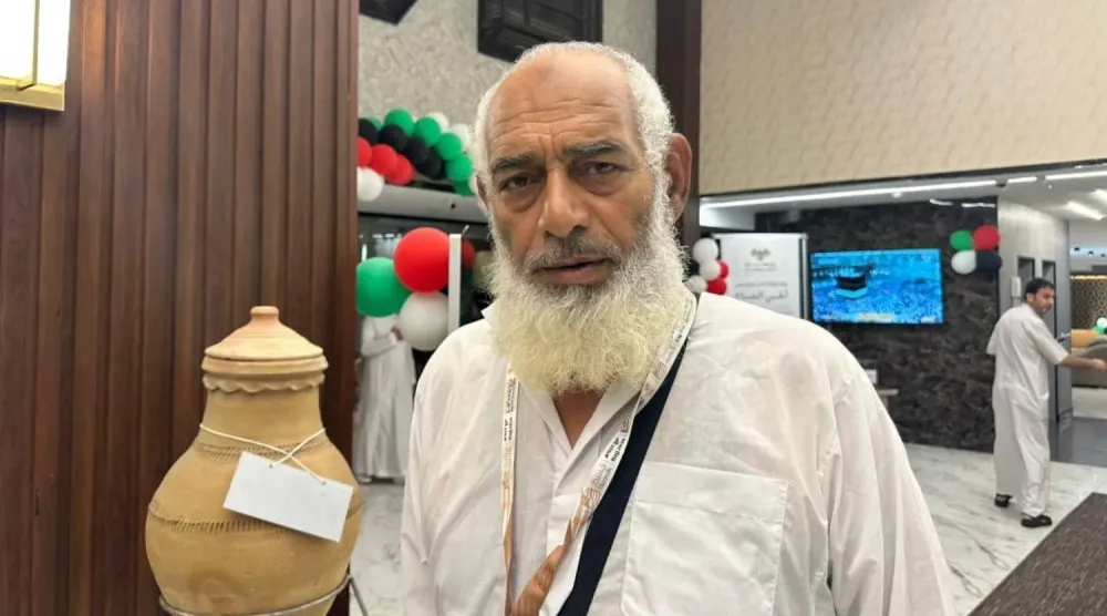 Hacı Abdulkerim al-Tavil, Humus'un batı kırsalındaki al-Havz köyünden bir Suriyeli, (Şarku’l Avsat)