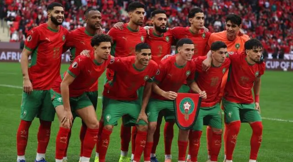 منتخب المغرب يخوض المونديال بطموحات كبيرة (رويترز)