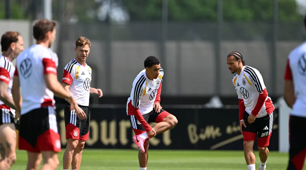 أمتع الثنائي الموهوب موسيالا وفيرتر الجماهير الألمانية خلال كأس أوروبا 2024 على أرضهم (د.ب.أ)