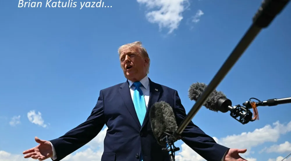 ABD Başkanı Donald Trump, Washington'da gazetecilere açıklamalarda bulunurken, 20 Mayıs 2026 (AFP)
