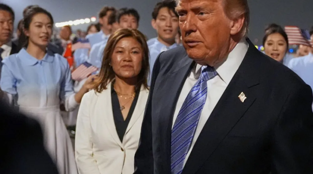 Trump Pekin’de… İran’a seçenek sundu: Ya iyi bir anlaşma ya da yıkım