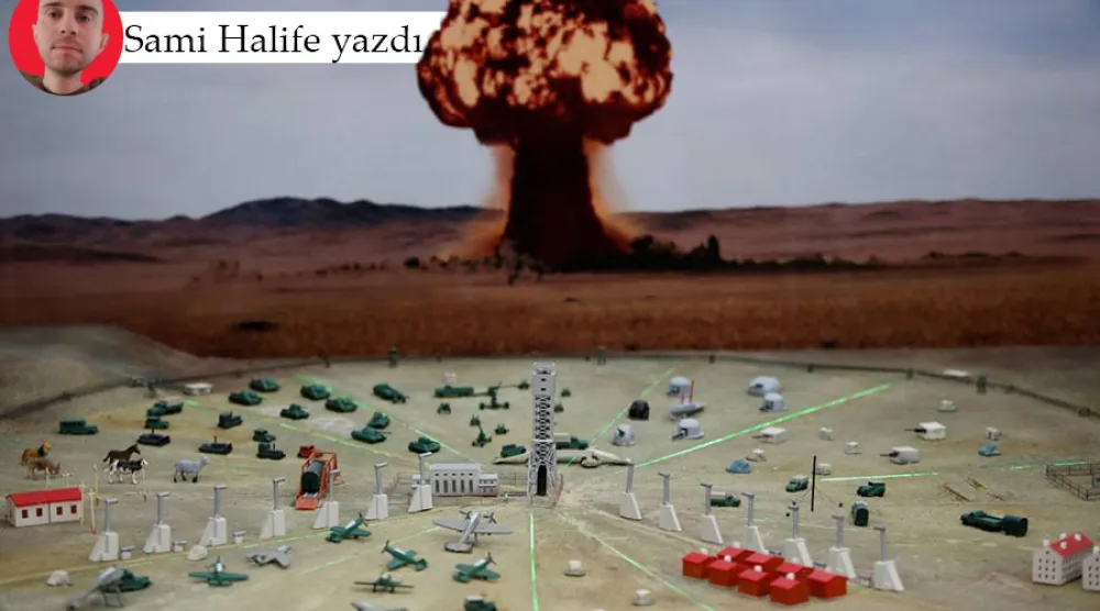  ABD ve Rusya, tarihteki en güçlü nükleer bombalara sahip olmalarıyla öne çıkıyor. (Reuters)