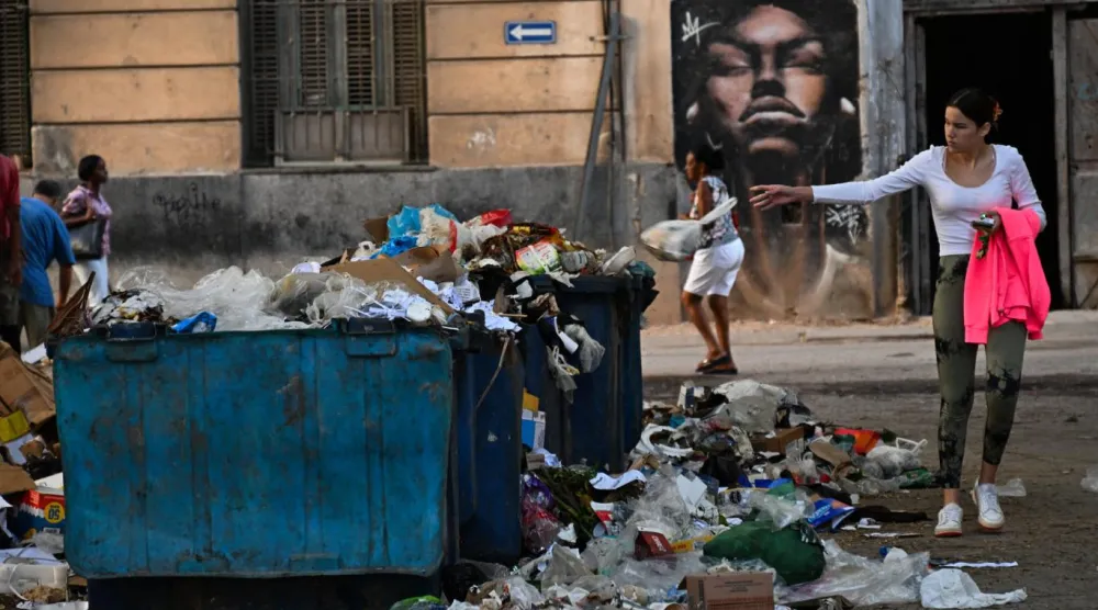 Aralık ayında bu fotoğrafların çekildiği başkentte kriz daha da büyüdü (AFP)