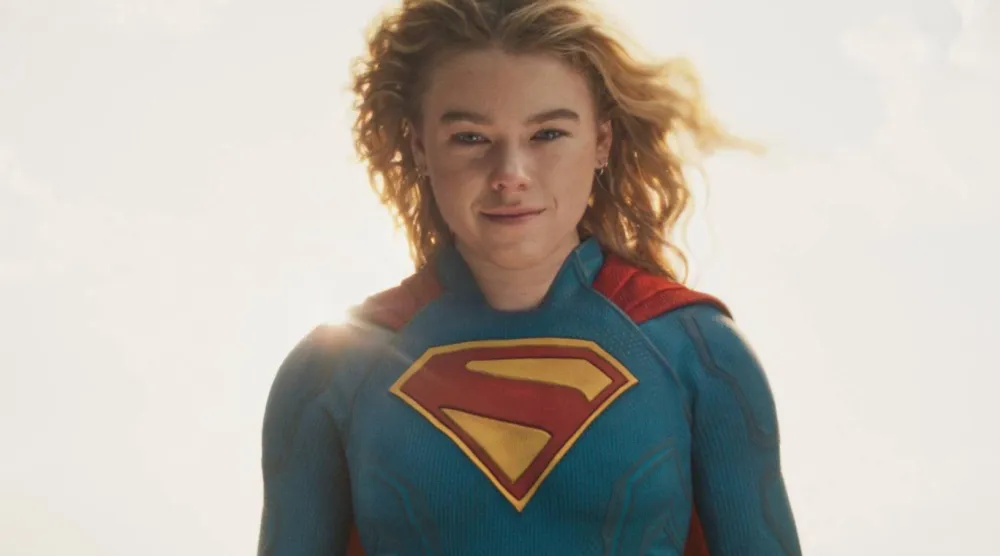 Milly Alcock, Supergirl rolünde (AP)