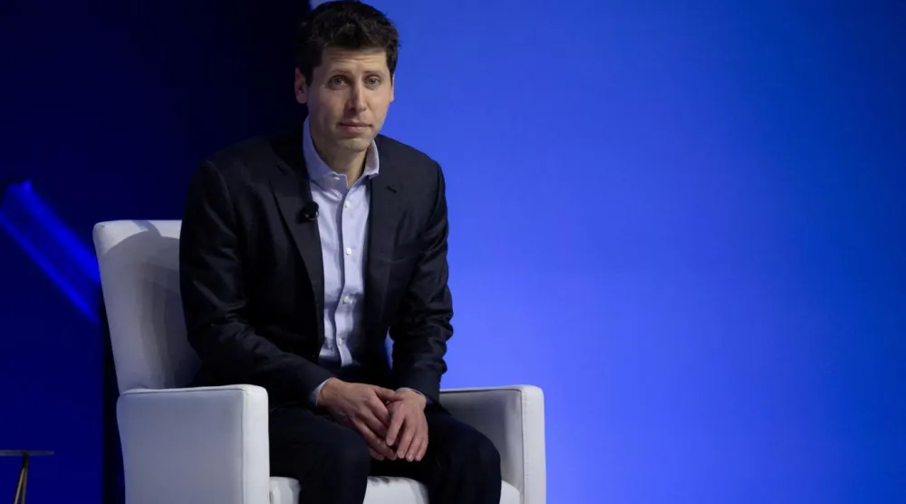 Luca Guadagnino'nun bir sonraki uzun metrajlı filmi Artificial, OpenAI'ın kurucusu Sam Altman hakkındaki biyografik bir film (Reuters)