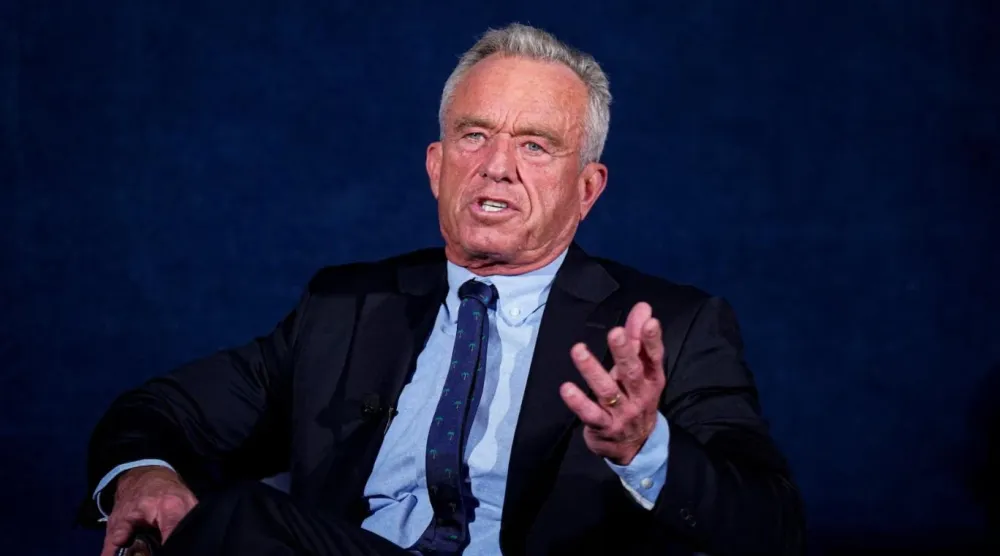 Yeni bir habere göre Bakan Robert F. Kennedy Jr.'ın başında olduğu Sağlık ve Sosyal Hizmetler Bakanlığı'nın sağladığı fonlarda yeni bir değerlendirme süreci nedeniyle gecikmeler yaşanıyor (Reuters)