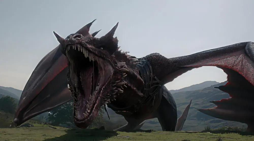 Gullet Savaşı, George R. R. Martin'in evreninde Ejderhaların Dansı diye bilinen Targaryen iç savaşı sırasındaki en kanlı deniz muharebesi (HBO)