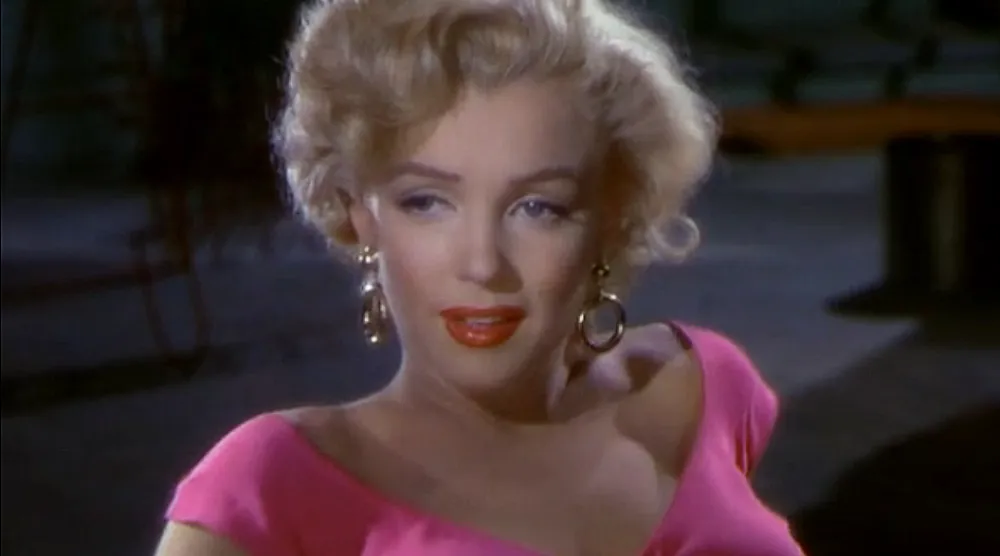 مارلين مونرو في فيلم «نياغارا» عام 1953 (شركة 20th Century Fox)