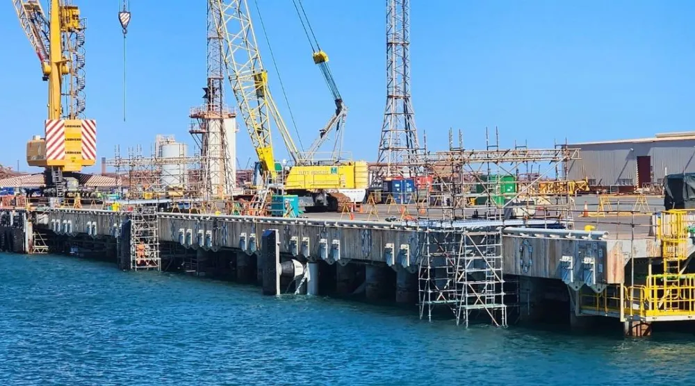 يخصص مشروع «براوز» لتزويد الجرف الشمالي الغربي أحد أكبر مرافق تصدير الغاز الطبيعي المسال في أستراليا بالغاز (الموقع الإلكتروني لشركة وود سايد)