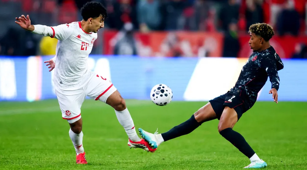 تدخل تونس كأس العالم لكرة القدم 2026 بزخم هادئ بعدما تأهلت بسهولة من التصفيات دون أن تستقبل أي هدف (رويترز)