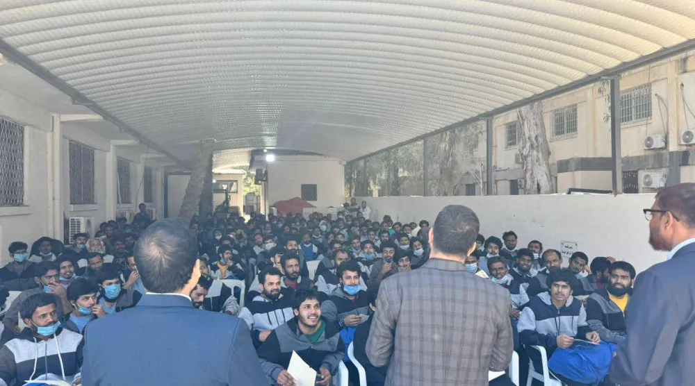 أحصت المنظمة الدولية للهجرة اعتراض وإعادة 5630 مهاجراً إلى ليبيا منذ بداية عام 2026 (جهاز مكافحة الهجرة شرق طرابلس)