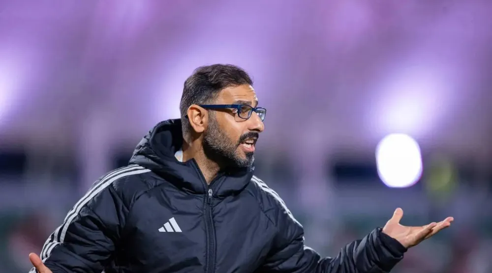 المدرب السعودي سعد الشهري مطلوب في الفتح والفيحاء (تصوير: عيسى الدبيسي)