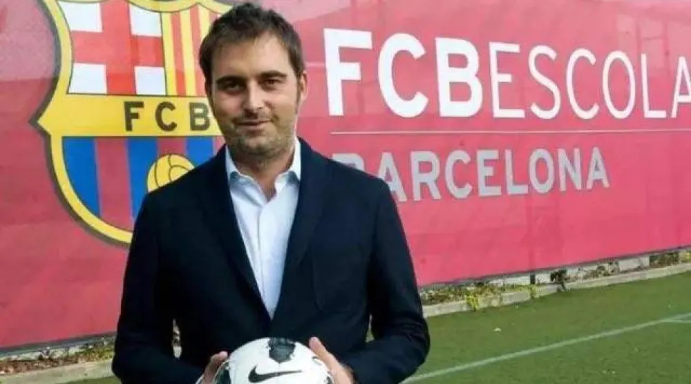 فرنك كاربو المدير الرياضي الجديد لنادي الاتحاد (نادي برشلونة)