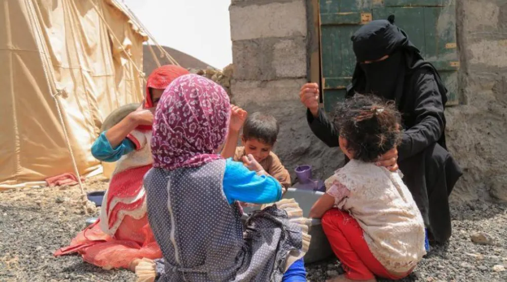 تقديرات رسمية بوجود نحو 4 ملايين يمني نزحوا داخلياً أغلبهم في مأرب (الأمم المتحدة)