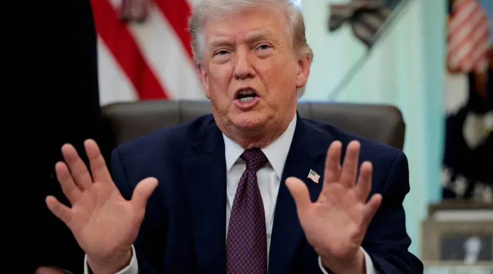 İran’la anlaşmaya yaklaştıklarını söyleyen Trump,  İsrail ve Hizbullah’a çatışmaları sonsuza dek durdurma çağrısı yaptı