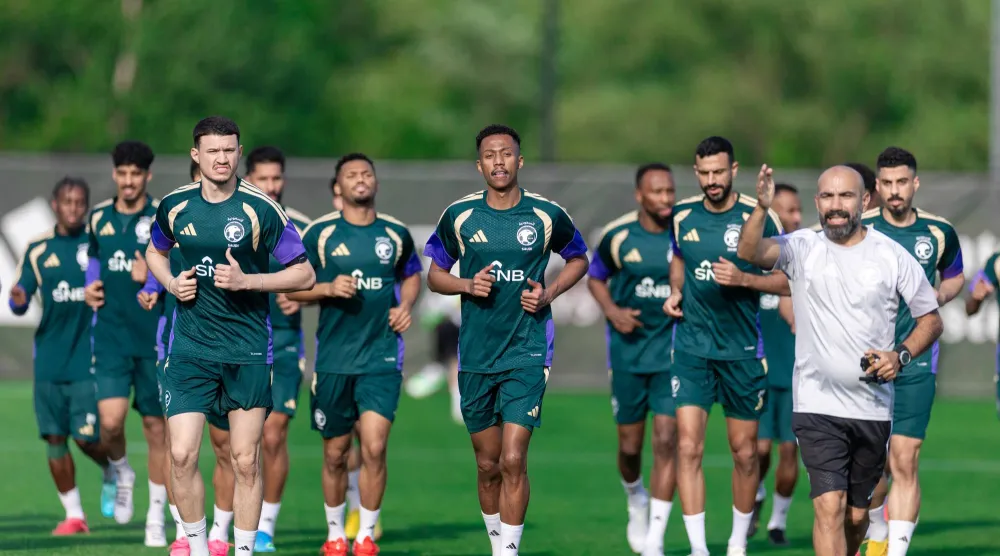 الأخضر تنتظره مهمة صعبة في المونديال (المنتخب السعودي)