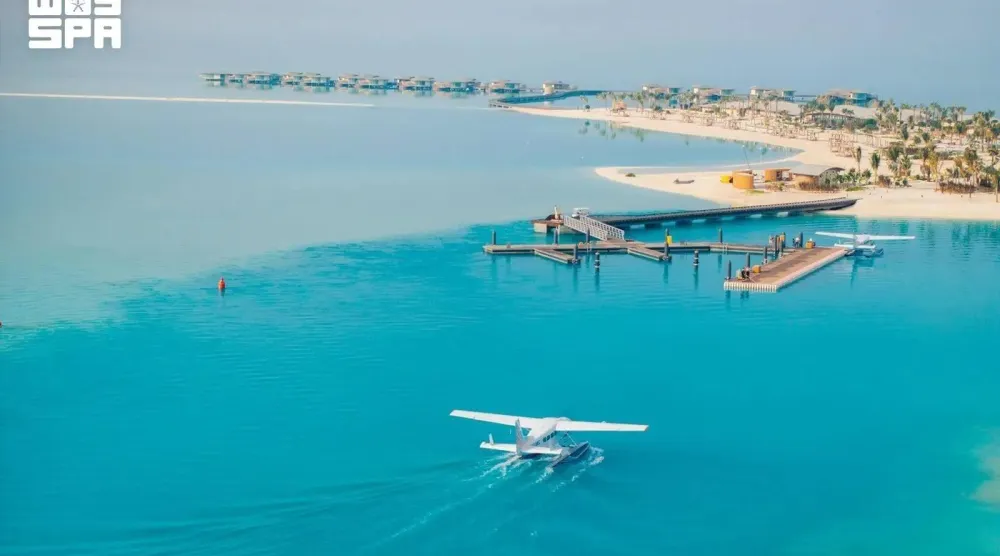 Red Sea Global (RSG) has successfully avoided 117,879 tons of carbon dioxide equivalent (tCO₂e) emissions during 2024. (SPA)