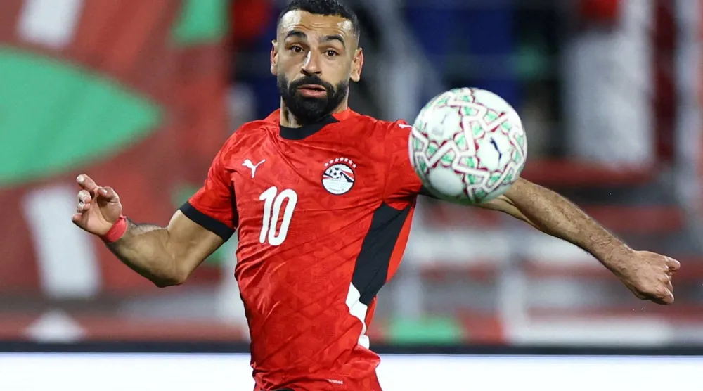 محمد صلاح (رويترز)