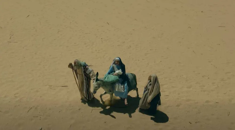 فيلم «القدس الثانية» يعرض لرحلة العائلة المقدسة بمصر (فيسبوك)